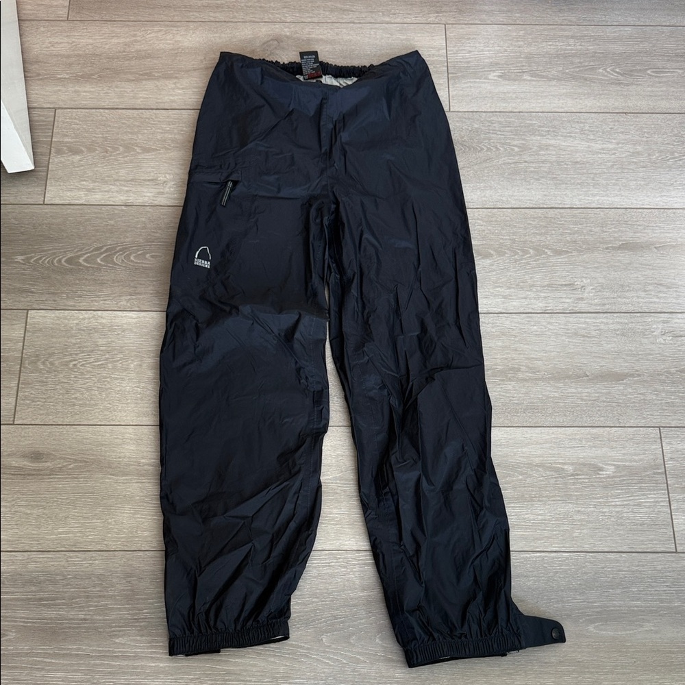 Women's Black Cargo Pants
